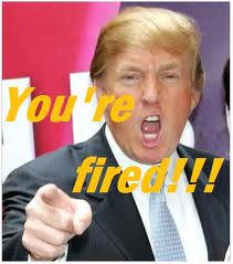 Wages on firing, termination, layoff, quitting, etc. Donald Trump